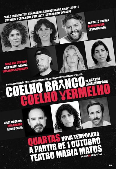 Coelho Branco Coelho Vermelho