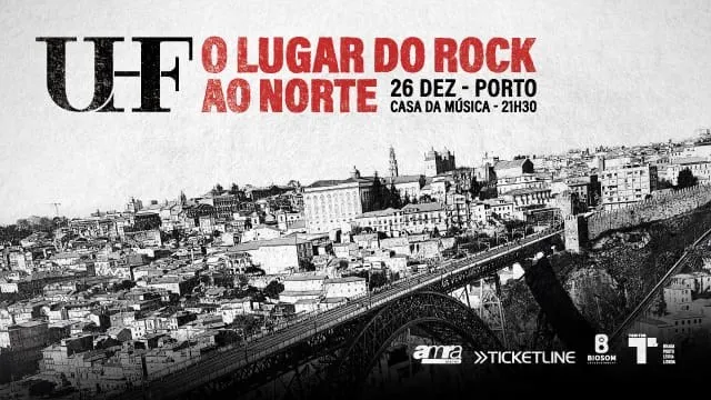 UHF - O LUGAR DO ROCK AO NORTE