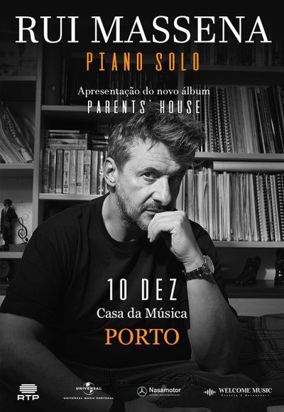 Rui Massena | Apresentação Novo Albúm