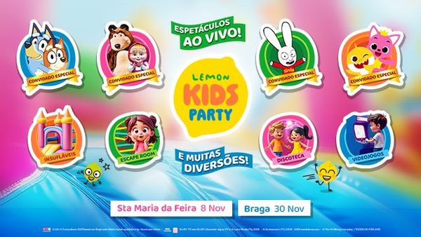 LEMON KIDS PARTY