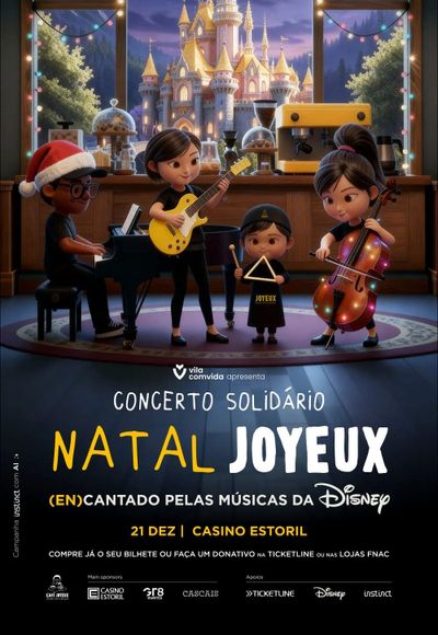 Concerto De Natal Solidário Joyeux