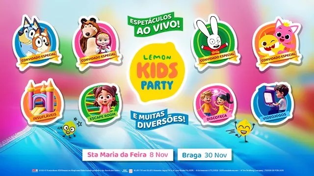 LEMON KIDS PARTY