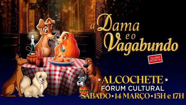 A DAMA E O VAGABUNDO - O Musical