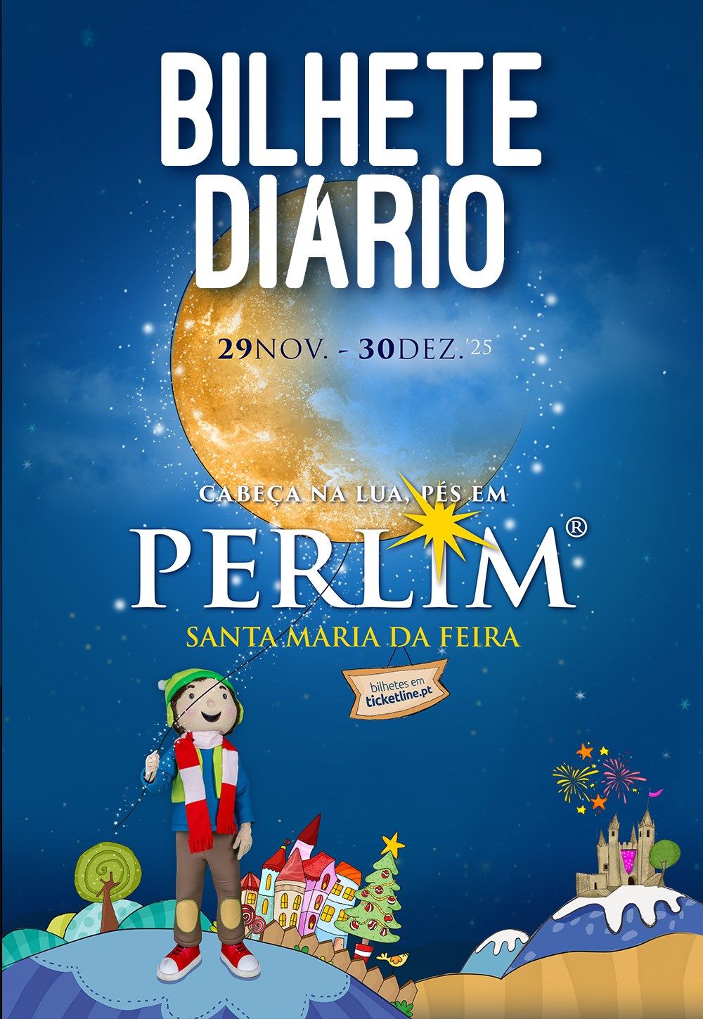 Perlim 2025 | Bilhete Diário