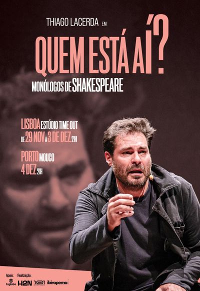 Quem Está Aí? Monólogos De Shakespeare