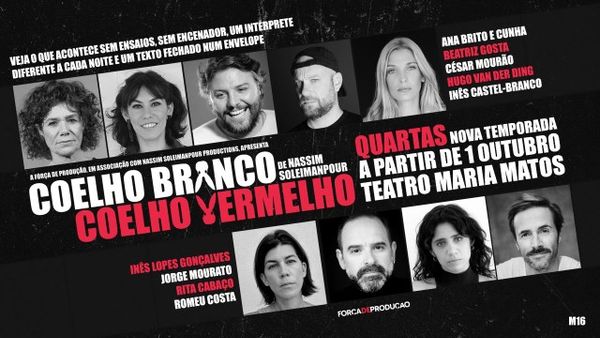 COELHO BRANCO COELHO VERMELHO