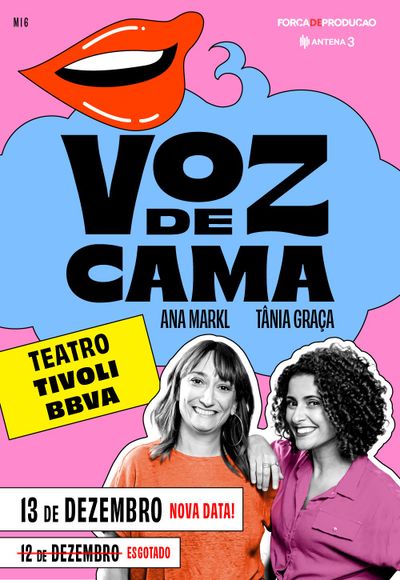Voz De Cama Ao Vivo