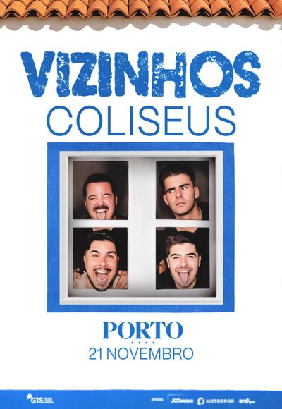 Vizinhos | Ao Vivo Nos Coliseus