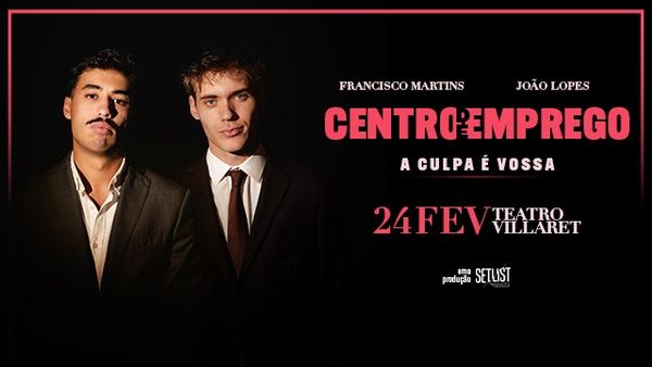 CENTRO DE EMPREGO | A CULPA É VOSSA