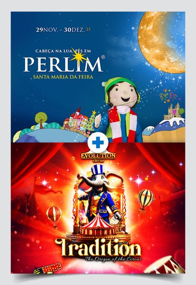 Pack Perlim + Circo Evolution