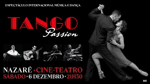 TANGO PASSION | Música e Dança