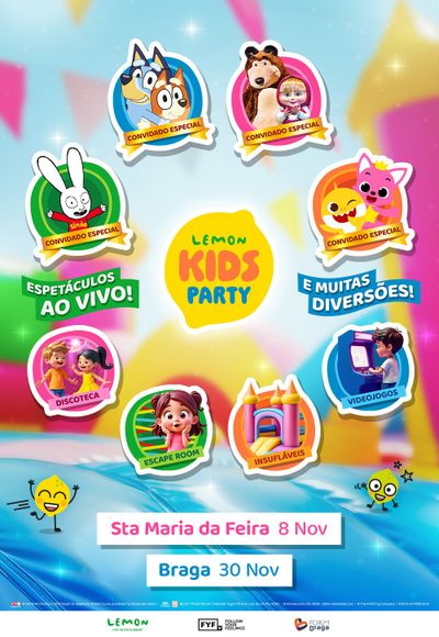 Lemon Kids Party
