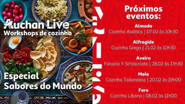 Auchan - Sabores do Mundo