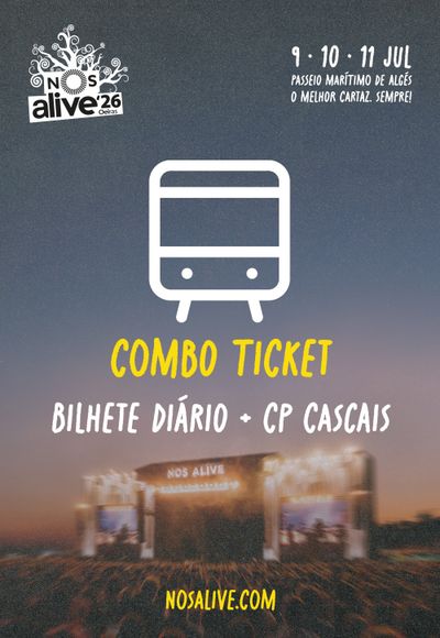 Cp Linha Cascais + Bilhete Diário