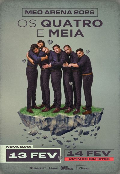Os Quatro E Meia | 2026