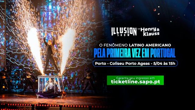 ILLUSION SHOW COM HENRY & KLAUSS