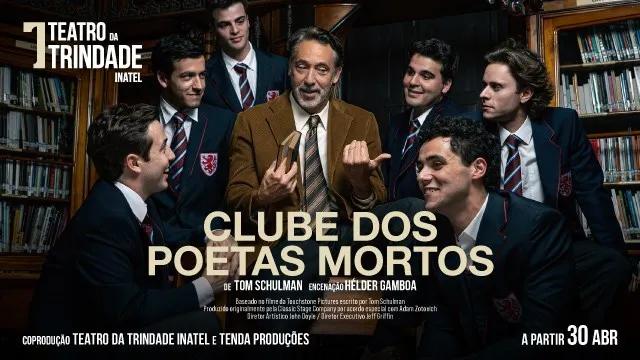 CLUBE DOS POETAS MORTOS