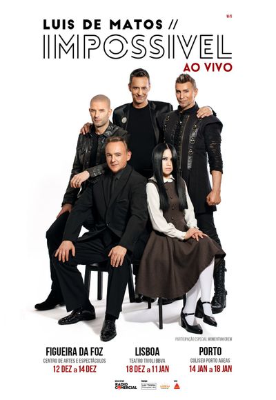 Luís De Matos - Impossível Ao Vivo