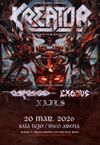Kreator - Krushers Of The World Tour