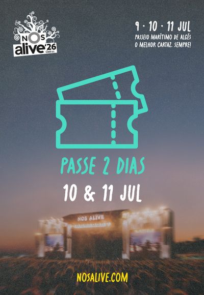 Passe 2 Dias - 10 E 11 Julho