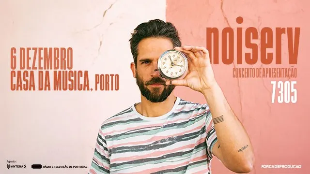 NOISERV | CONCERTO DE APRESENTAÇÃO DO DISCO 