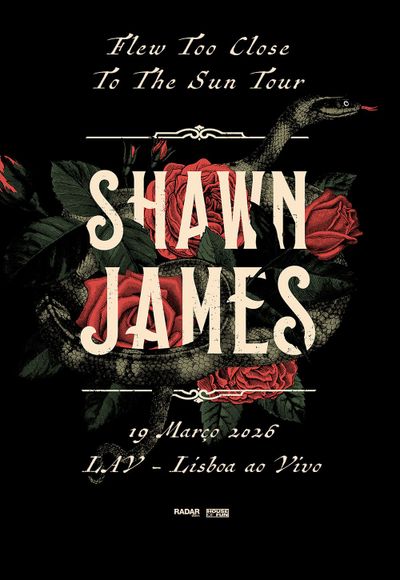 Shawn James | Flew Too Close To The Sun Tour 