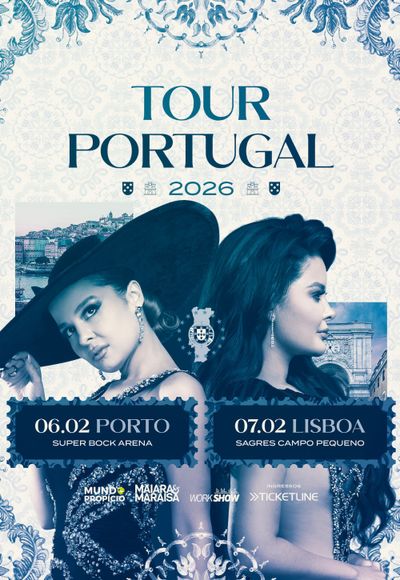 Maiara & Maraisa | Tour Portugal 2026