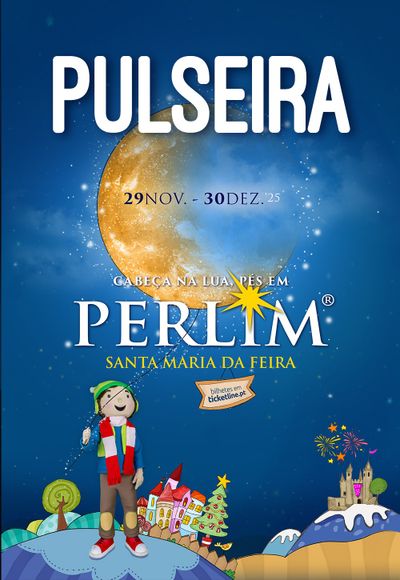 Perlim 2025 | Pulseira De Acesso
