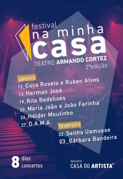 Festival Na Minha Casa | 2ª Edição