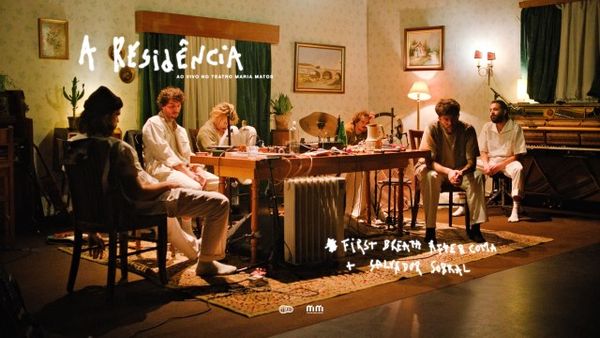 RESIDÊNCIA FIRST BREATH AFTER COMA+SALVADOR SOBRAL