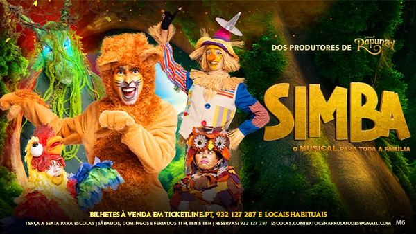 SIMBA | O MUSICAL PARA TODA A FAMÍLIA