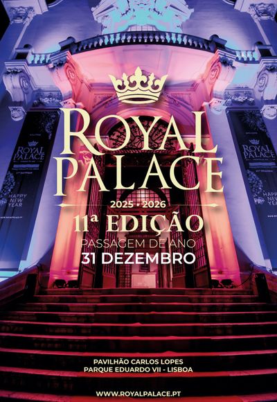 Royal Palace | Passagem Ano 11ª Edição