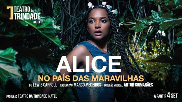 ALICE NO PAÍS DAS MARAVILHAS