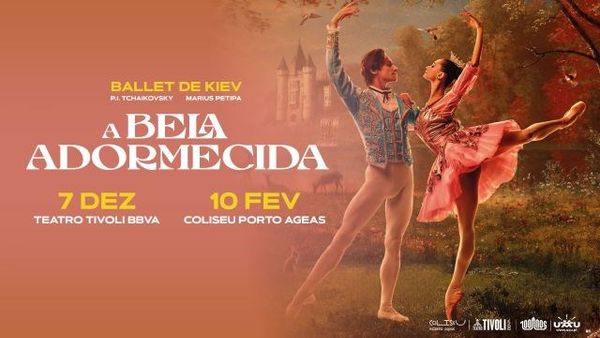 A BELA ADORMECIDA | BALLET DE KIEV