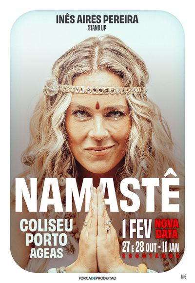 Namastê | Inês Aires Pereira