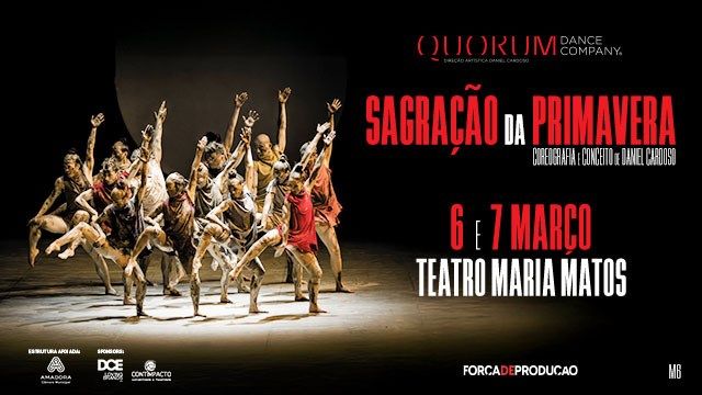 SAGRAÇÃO DA PRIMAVERA | QUORUM DANCE COMPANY