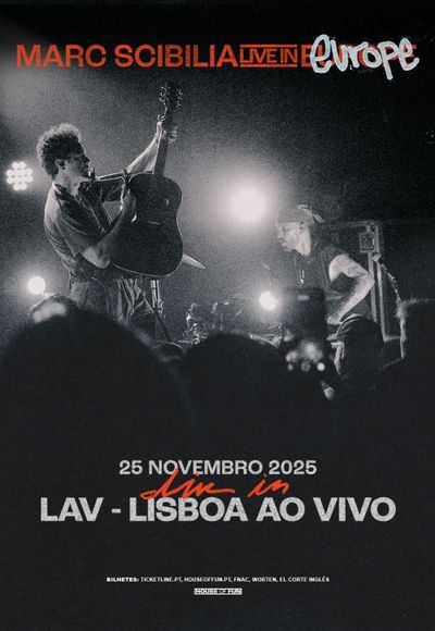 Marc Scibilia Live In Uk + Europe