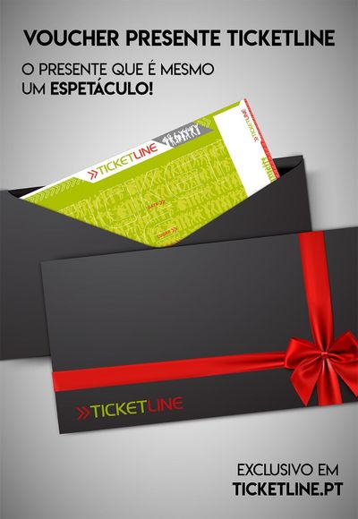 Voucher Presente Ticketline