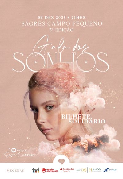 5ª Gala Dos Sonhos