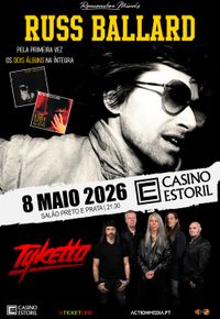 Russ Ballard e Tyketto ao Vivo