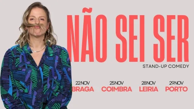 JOANA GAMA | NÃO SEI SER