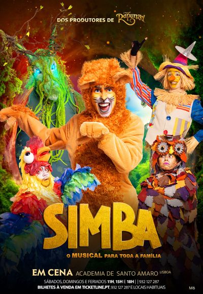 Simba | O Musical Para Toda A Família