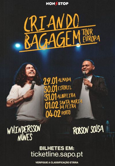 Criando Bagagem | Whindersson Nunes E Robson Sousa