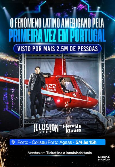 Illusion Show Com Henry & Klauss