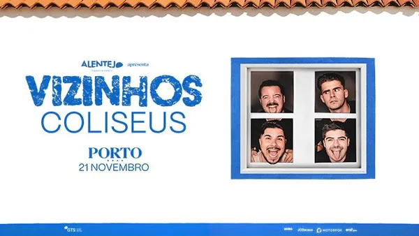VIZINHOS | AO VIVO NOS COLISEUS