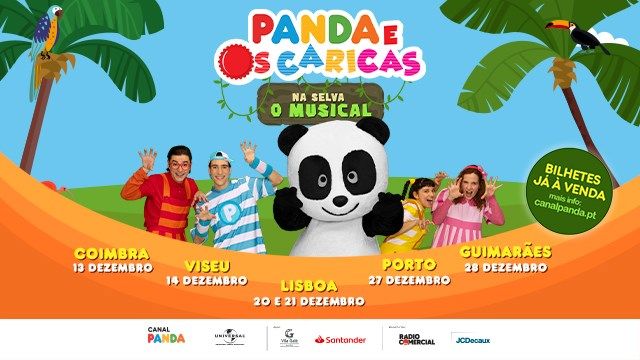 PANDA E OS CARICAS - NA SELVA | O MUSICAL